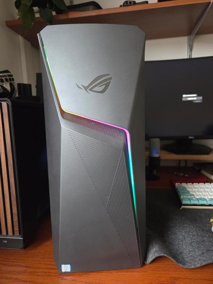 Asus GL10CS gaming pc - Nvidia 2070/Intel I7, Computers en Software, Desktop Pc's, 3 tot 4 Ghz, HDD, SSD, Gaming, Ophalen of Verzenden
