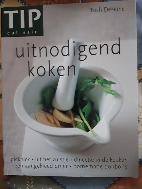 Tip uitnodigend koken 9789058550835 tip culinair., Boeken, Kookboeken, Gelezen, Ophalen