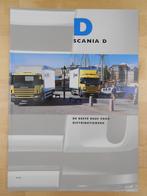 Scania 94D Brochure 1996 – 94 D, Boeken, Ophalen, Zo goed als nieuw, Overige merken, Scania