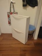 IKEA Trones wit 2x, Ophalen, Gebruikt