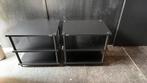 Te koop twee solidsteel audio racks type s3, Ophalen, Gebruikt