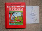 Suske en Wiske 3 Klassiek - De Sprietatoom + tek Paul Geerts, Boeken, Stripboeken, Nieuw, Ophalen of Verzenden, Willy Vandersteen