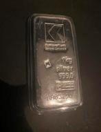 Zilver baren te koop van 1kg, Ophalen of Verzenden, Zilver