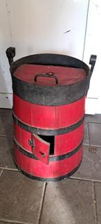 Tobbe(Woonkameraccessoires) KERST ROOD €25, Huis en Inrichting, Ophalen, Gebruikt