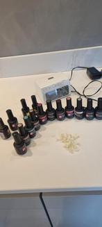 Pink Gellac Set incl. Lamp - Nieuw/Zo goed als nieuw, Sieraden, Tassen en Uiterlijk, Uiterlijk | Cosmetica en Make-up, Ophalen of Verzenden