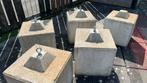 Betonblokken, Ophalen, Overige typen, Zo goed als nieuw, Minder dan 5 m²