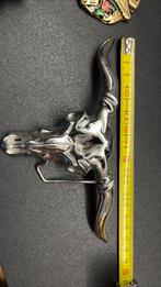 Buckle Riemgesp longhorn country en western incl verzenden, Ophalen of Verzenden, Nieuw, Overige kleuren, Minder dan 95 cm