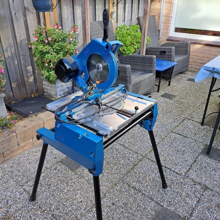 Elu 172 TGS  Zaagmachine, Doe-het-zelf en Verbouw, Gereedschap | Zaagmachines, Gebruikt, Overige typen, 1200 watt of meer, 30 tot 70 mm