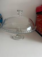 Glazen stolp, Huis en Inrichting, Woonaccessoires | Stolpen, Ophalen of Verzenden, Zo goed als nieuw