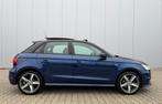 Audi A1 Sportback 1.4 TFSI 125PK S-LINE S-tronic PANO LED, Auto's, Audi, Lichtsensor, 125 pk, 4 cilinders, Blauw