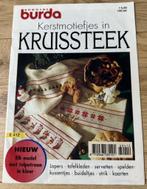 Special Burda Kerstmotiefjes in Kruissteek, Ophalen of Verzenden, Gebruikt, Handborduren, Overige typen