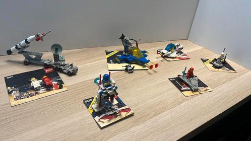 Partijtje classic space 6 sets, Kinderen en Baby's, Speelgoed | Duplo en Lego, Gebruikt, Lego, Complete set, Ophalen of Verzenden