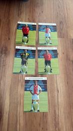 5 spelerskaarten Ajax 1995, Ophalen of Verzenden, Zo goed als nieuw, Ajax