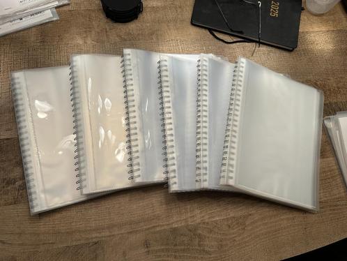 6 ongebruikte showalbums, Diversen, Schoolbenodigdheden, Nieuw, Ophalen of Verzenden