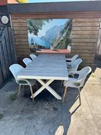 Tuinset intratuin, Tuin en Terras, Tuinsets en Loungesets, Ophalen, Overige materialen, Gebruikt, Eettafel