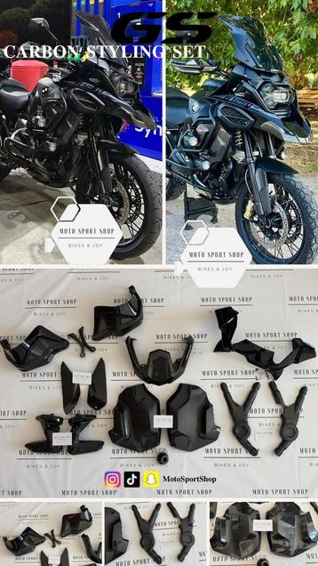 BMW GSA 1250 CARBON Styling Set – Nu voor slechts €450,-! beschikbaar voor biedingen