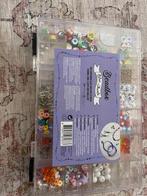 Kralen doos vol met kralen, Hobby en Vrije tijd, Ophalen of Verzenden, Zo goed als nieuw, Kraal