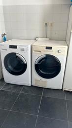 Mooie set wasmachine en droger van bauknecht, 8 tot 10 kg, Ophalen of Verzenden, Gebruikt, Minder dan 85 cm