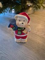 Kerstbeer Beeldje, Ophalen of Verzenden, Zo goed als nieuw