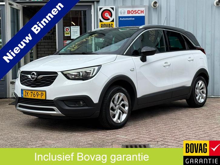 Opel Crossland X 1.2 Turbo Innovation | TREKHAAK | CRUISE |, Auto's, Opel, Bedrijf, Te koop, Crossland X, ABS, Airbags, Airconditioning