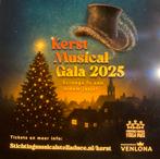 4 Kaartjes Stella Duce Kerst Musical 2025 De Maaspoort Venlo, Tickets en Kaartjes, Drie personen of meer, December