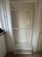 Ikea Mackapär kapstok met schoenenrek, Huis en Inrichting, Woonaccessoires | Kapstokken, Ophalen, Zo goed als nieuw, Metaal, Staande kapstok