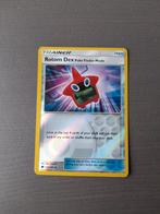 Burning shadows 122/147 rotom dex reverse, Ophalen of Verzenden, Zo goed als nieuw, Losse kaart, Foil