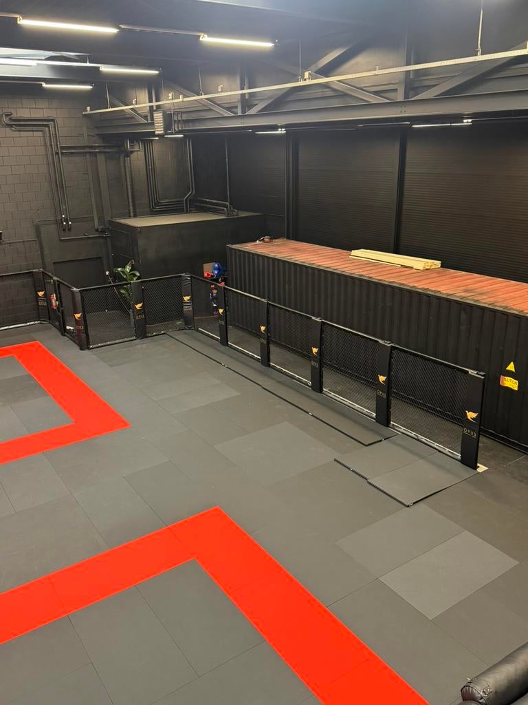 Cage wall mma wanden zaal afzetting, Maat XL, Ophalen of Verzenden, Nieuw, Overige