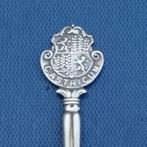 verzilverd lepeltje Castricum (posthoorn), Antiek en Kunst, Antiek | Bestek, Ophalen of Verzenden