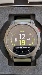 Garmin Epix Gen2 Sapphire Titanium, Zwart, Ophalen of Verzenden, Zo goed als nieuw, Conditie