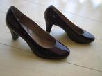 Zeer exclusieve bordeaux lakleren pumps JHAY 36-37 snazzeys, Verzenden, Nieuw, Rood, Pumps