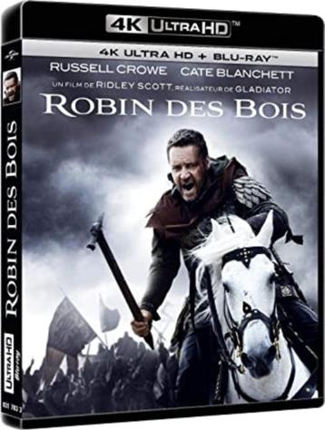 Robin Hood 4K Ultra HD Blu-ray Nieuw Geseald. beschikbaar voor biedingen