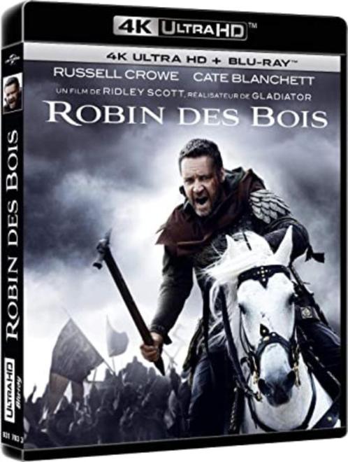 Robin Hood 4K Ultra HD Blu-ray Nieuw Geseald., Cd's en Dvd's, Blu-ray, Nieuw in verpakking, Actie, Ophalen of Verzenden