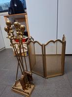 Vonkenscherm + Haardstel, Ophalen, Gebruikt, Vrijstaande haard, Overige soorten