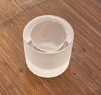 Glazen waxinelichthouder Ittala Kivi Marimekko, Huis en Inrichting, Overige materialen, Wit, Ophalen of Verzenden, Zo goed als nieuw