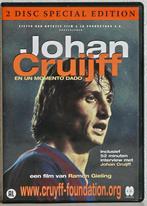 Johan Cruijff - en un momento dado (2dvd), Voetbal, Alle leeftijden, Ophalen of Verzenden, Zo goed als nieuw