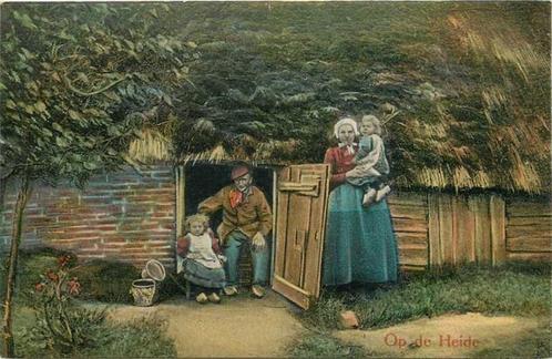 (380-172-035) Op de Heide, Verzamelen, Ansichtkaarten | Nederland, Verzenden