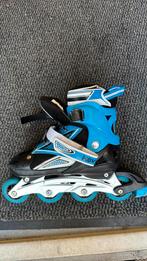 Blauwe verstelbare inline skates maat 38-41, Sport en Fitness, Skeelers, Overige merken, Kinderen, Ophalen of Verzenden, Inline skates 4 wielen