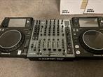 2x Pioneer XDJ-1000 MK2 + Allen & Heath Xone 92 MK2, Ophalen, Zo goed als nieuw, Pioneer