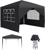 Partytent inklapbaar vouwbaar Paviljoen Pop Easy Up 4 wanden, Tuin en Terras, Partytenten, Nordring 70 Garau, Info@f-cp.nl, Partytent