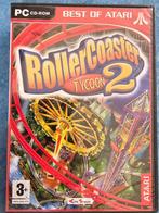 Rollercoaster tycoon 2, Spelcomputers en Games, Games | Pc, Gebruikt, 1 speler, Ophalen of Verzenden, Vanaf 3 jaar