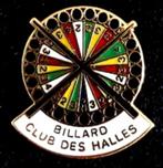 Billard Club des Halles pin, Verzamelen, Speldjes, Pins en Buttons, Verzenden, Nieuw, Sport, Speldje of Pin