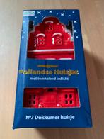Hollands huisje No. 7 Dokkumer huisje met ledlicht, Ophalen of Verzenden, Nieuw