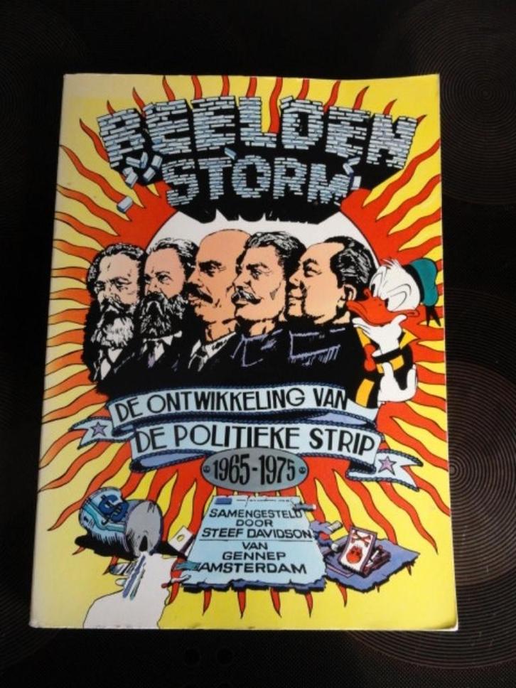 Beeldenstorm - Steef Davidson de ontwikkeling van de politie, Boeken, Politiek en Maatschappij, Gelezen, Nederland, Verzenden