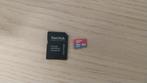 Sandisk Micro SD card with Adapter, Ophalen of Verzenden, Zo goed als nieuw, MicroSD, 512 GB