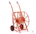 Slangwagen * Slanghaspel *130 Meter * 1”(25mm) Tuinslang, Tuin en Terras, Tuinslangen, Ophalen of Verzenden, Zo goed als nieuw