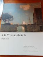 Overzicht catalogus JH Weissenbruch.. Gem. Museum Den Haag 1, Ophalen of Verzenden, Zo goed als nieuw, Schilder- en Tekenkunst