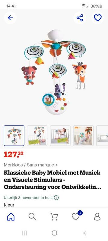 Baby muziek mobiel beschikbaar voor biedingen