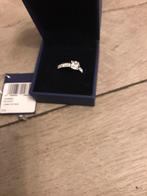 Te koop Swarovski ring met steentje, Verzamelen, Swarovski, Ophalen, Zo goed als nieuw, Overige typen