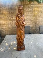 Houten Mariabeeld. 70 cm hoog, Ophalen